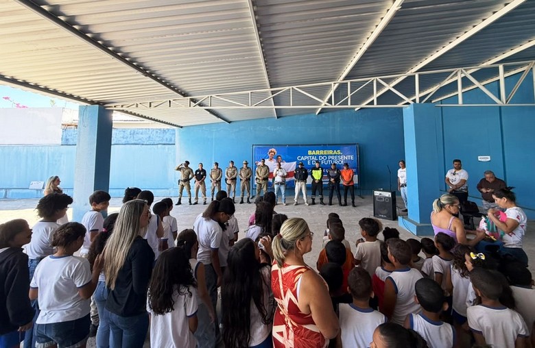 BA – Semana Nacional do Trânsito começa em Barreiras com atividades educativas para estudantes