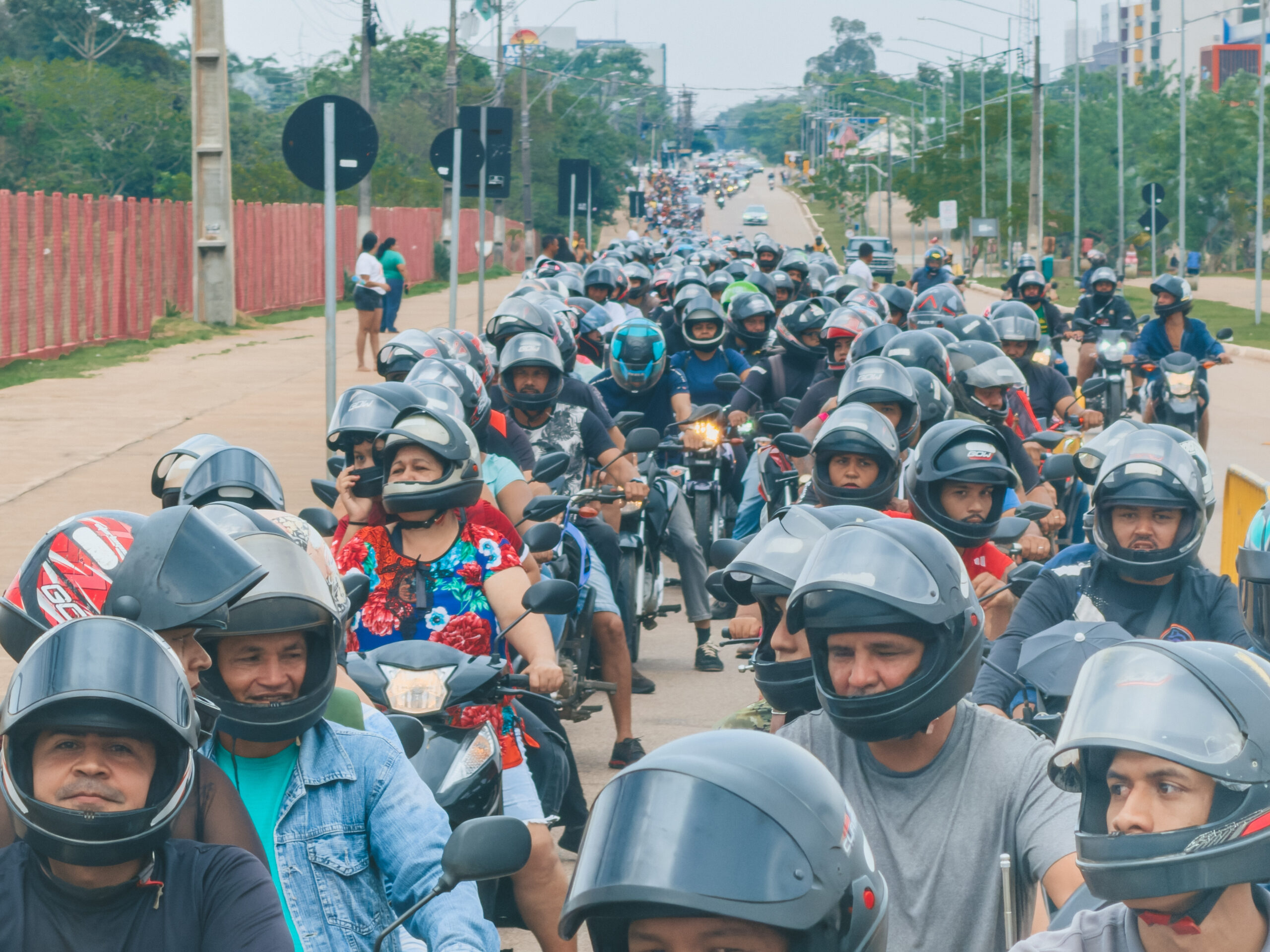 RO – 600 capacetes foram entregues na semana nacional de trânsito