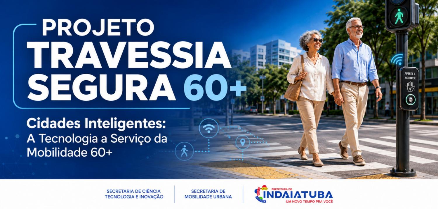 SP – Prefeitura lança Projeto Travessia Segura 60+ para promover mobilidade mais segura à população idosa