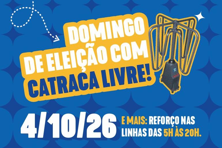 MF – Domingo de Eleição terá ônibus de graça com reforço nas viagens para facilitar o deslocamento de quem vota em BH