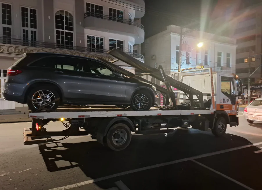 RS – Operação Balada Segura aborda 105 veículos durante a madrugada em Passo Fundo