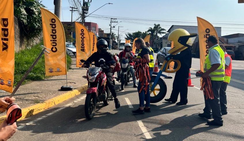 SP – Atividades da Semana Nacional do Trânsito atendem cerca de 4,2 mil pessoas em Mogi das Cruzes