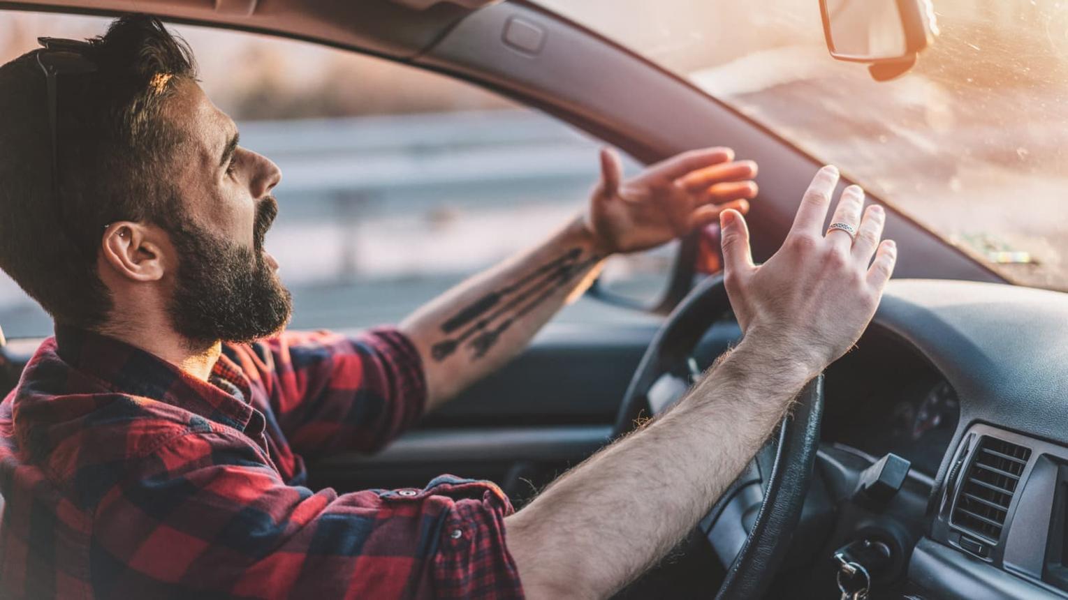 Quando o trânsito vira uma disputa de vida ou morte
