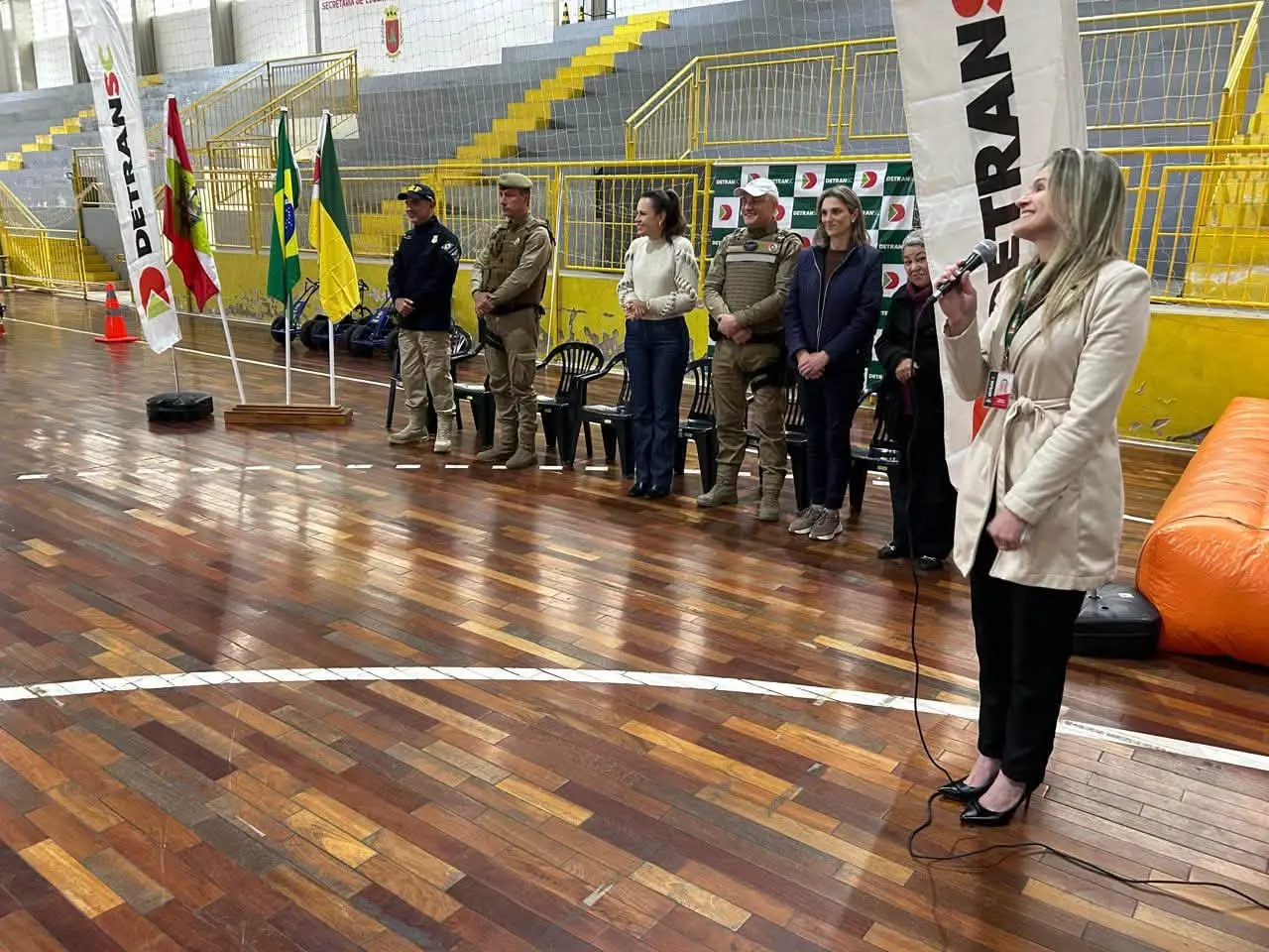 SC – Educação que transforma: Três Barras recebe ações da Rede de Educação para o Trânsito