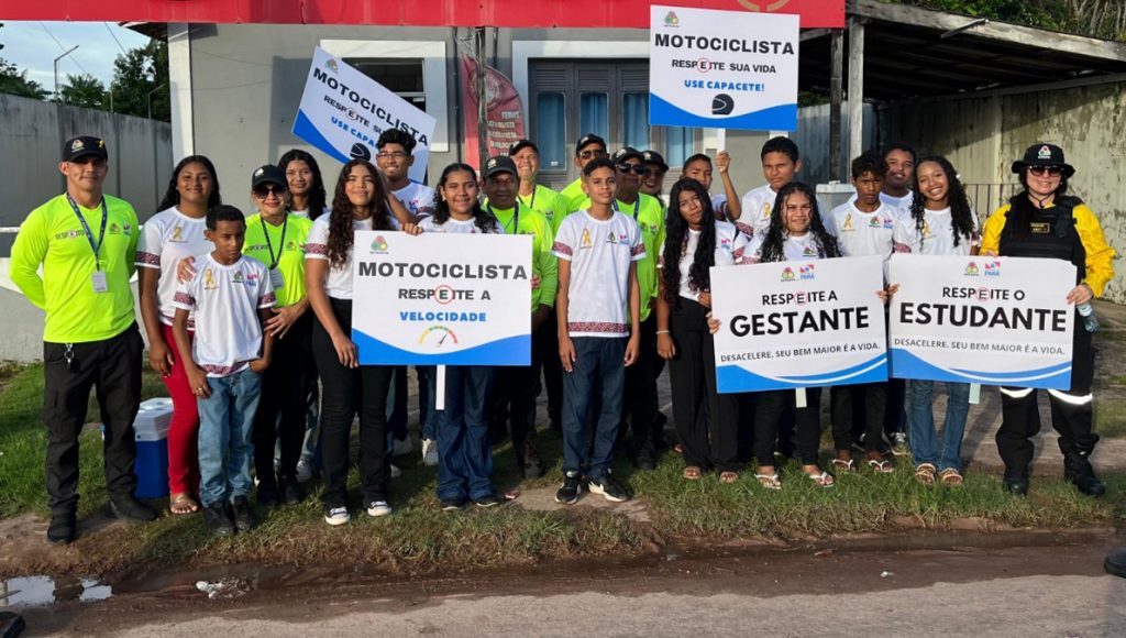 PA – Projeto de Extensão leva educação para o trânsito a escolas no Marajó