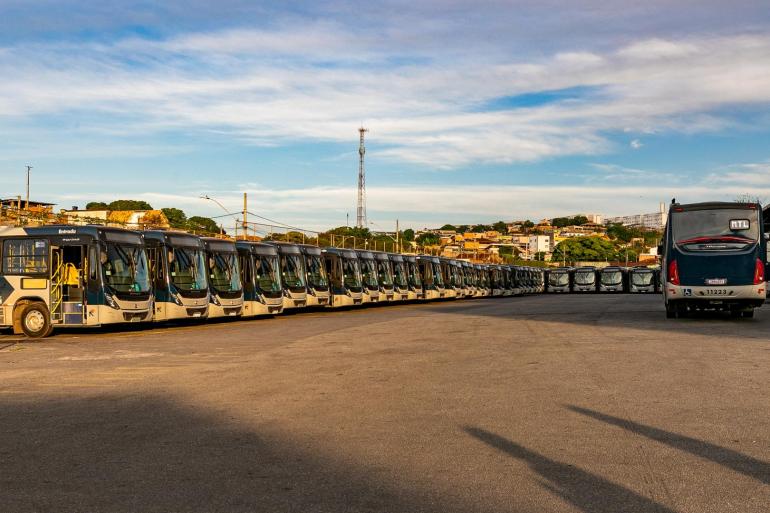 MG – Transporte coletivo de BH recebeu 219 novos ônibus neste ano, renovando a frota para mais conforto e segurança dos usuários