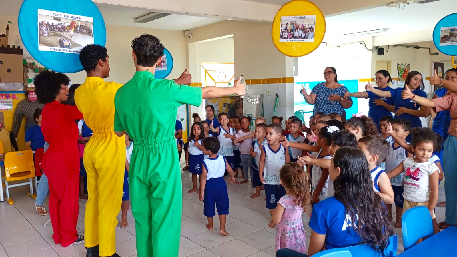 SE – ARACAJU – Prefeitura leva ações para crianças e adultos sobre segurança no trânsito em escolas e empresas da capital
