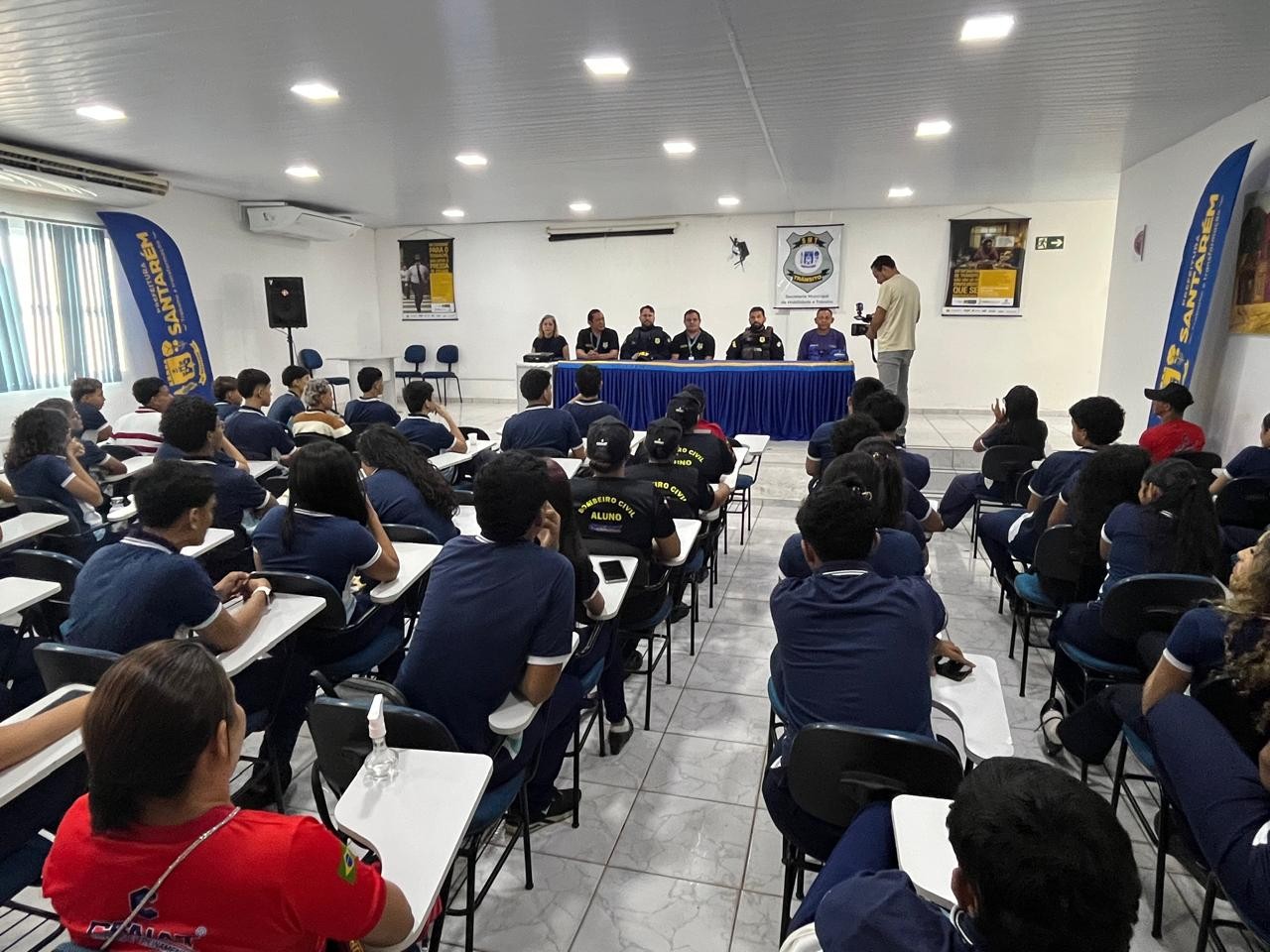PA – SMT lança projeto de educação para o trânsito com foco nos riscos do celular ao volante